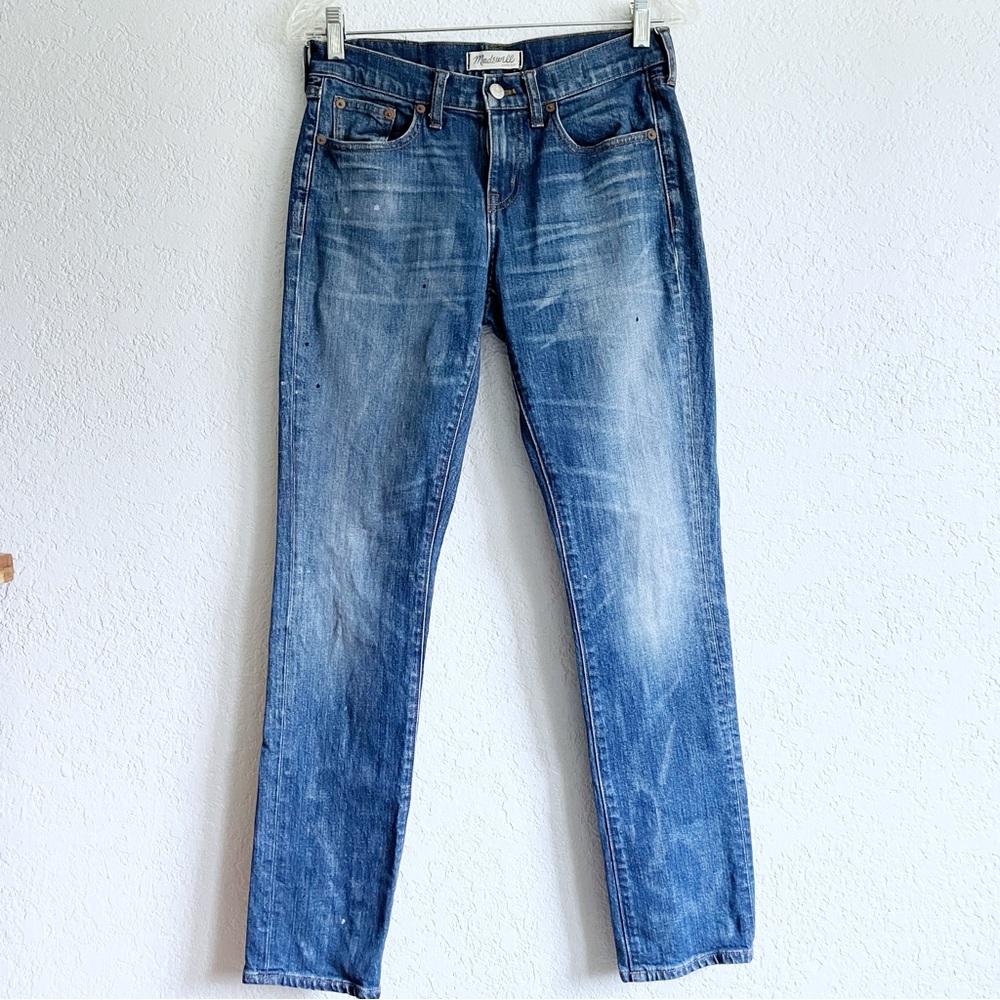 Madewell Slim Boyjean Light Denim Jeans 25